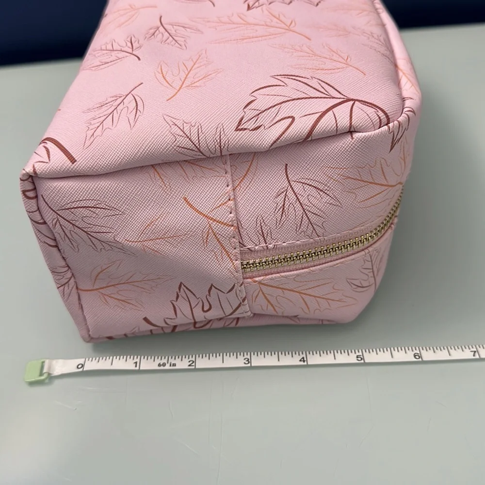 The Vintage Cosmetic Company Fall Themed Makeup Bag